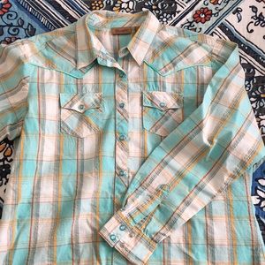 Wrangler Button Up